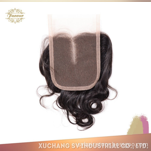 Cambodian Virgin Hair Body Wave With Closure Wholesale Price Virgin Hair extension